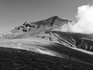 Face sud de l'Aiguille du Goléon, Aples © Dean Moriarty