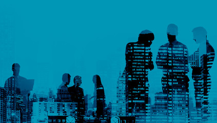 Business People Meeting Discussion Communication Concept