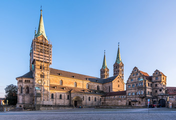 Fototapeta premium Bamberger Dom St. Peter und St. Georg