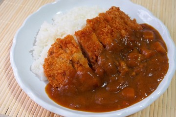カツカレー