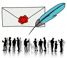 Mail Correspondence Communication Connection Concept