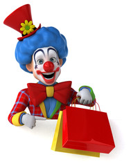Fun clown