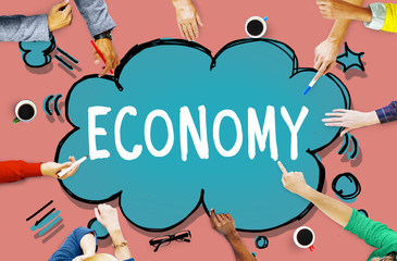 Economy Finance Investment Money Currency Concept