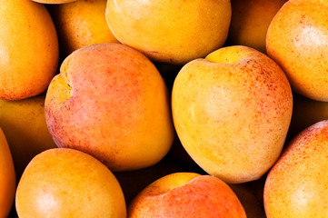 close-up apricot background