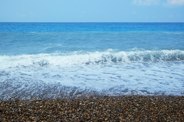 Beautiful view of seascape