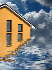 house above the ocean