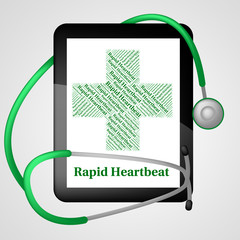 Rapid Heartbeat Indicates Ill Health And Disease