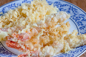 Deep Fried Shrimps