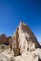 Rock formations near Cachi on the Ruta 40, Argentina