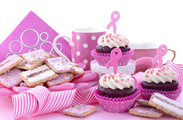 Pink Ribbon Charity for Womens Health Awareness Morning Tea.