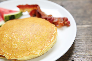 Fruit pancake