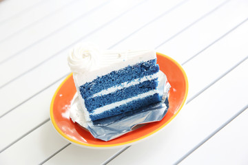 blue Cake