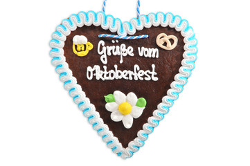 Bayerisches Lebkuchenherz