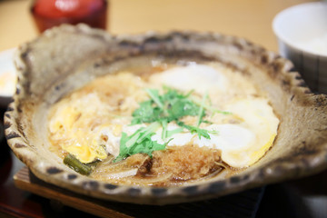 tonkatsu , Pork cutlet