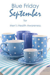 Blue September Charity Event Fundraiser