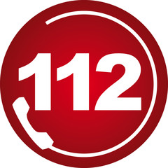 Numéro d'urgence 112 - obrazy, fototapety, plakaty