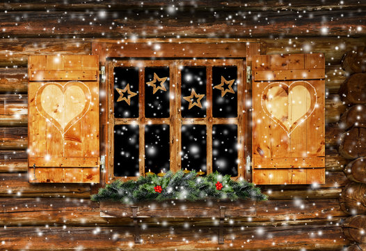 Weihnachtsfenster