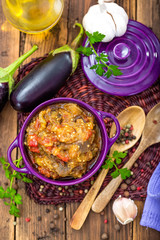 eggplant puree