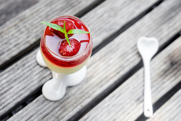 panna cotta
