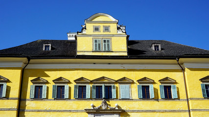 Hellbrunn palace detail