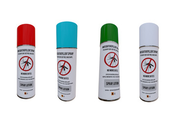 mosquito spray cans