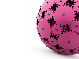Pink gears mechanism concept