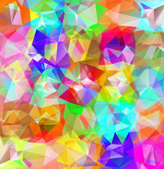 Abstract geometric background