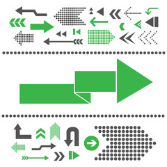 arrow sign icon