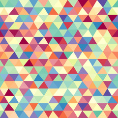 Seamless geometric background. Mosaic. 