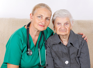 Caregiver and patient