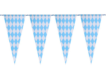 Bayerische Wimpelgirlande