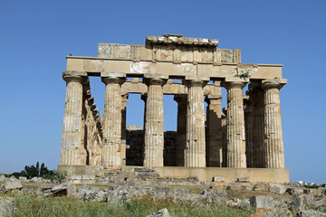 Fototapeta premium Sicily - Selinunte