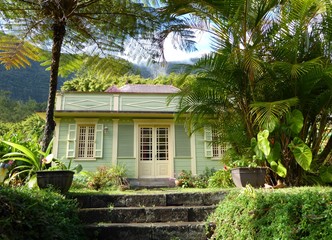 case créole, Réunion