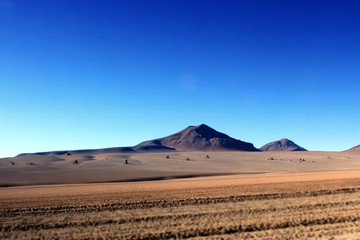Fototapeta na wymiar volcanic desert
