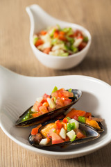 Spanish mussels