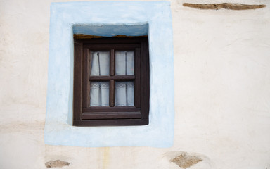 Fototapeta na wymiar View of Fonni, Sardinia