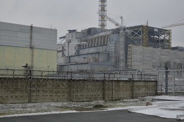 réacteur numéro 4 Tchernobyl centrale nucléaire