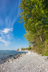 Fototapeta premium Ostseeküste auf der Insel Rügen