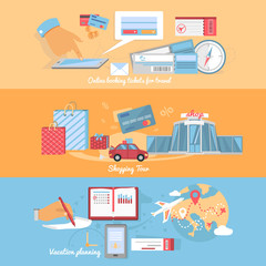 Concept of Planning and Organization Travel