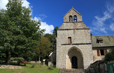 Fototapeta premium Eglise de Roche le Peyroux (Corrèze)
