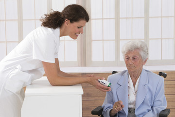 Obraz premium Pharmacien, Conseil