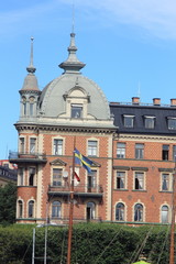 Naklejka premium Strandvagen,Stockholm