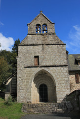 Fototapeta na wymiar Eglise de Roche le Peyroux (Corrèze)