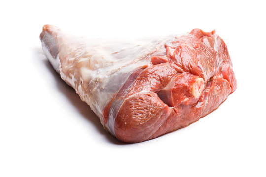 Raw Lamb Leg