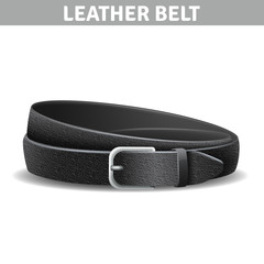  Leather Belt Illustration 