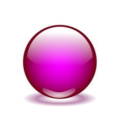 glossy sphere
