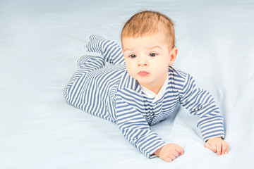 Fototapeta premium beautiful little baby