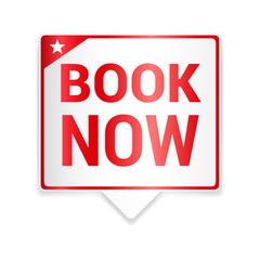 Book Now Red Tag