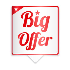 Big Offer Red Tag