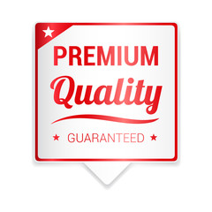 Premium Quality Red Tag